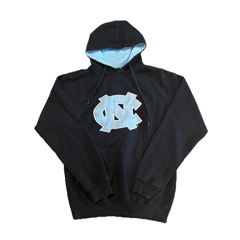 UNC Tarheels Mens Small Navy Blue Hoodie North Carolina With Pockets